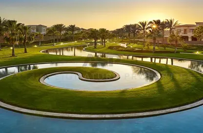تاون هاوس - 3 غرف نوم - 4 حمامات للبيع في سوان ليك غرب - كمبوندات 6 أكتوبر - مدينة 6 أكتوبر - الجيزة