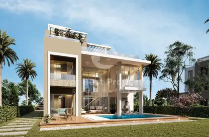 Townhouse - 3 Bedrooms - 4 Bathrooms for sale in The Med - Ras Al Hekma - North Coast