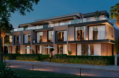 Townhouse - 4 Bedrooms - 4 Bathrooms for sale in PX Palm Hills - 6 October Compounds - 6 October City - Giza