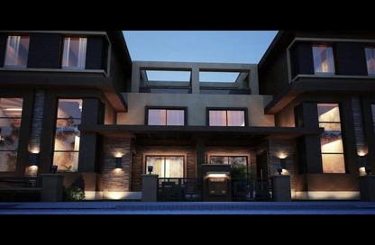 Townhouse - 3 Bedrooms - 4 Bathrooms for sale in New Giza - Cairo Alexandria Desert Road - 6 October City - Giza