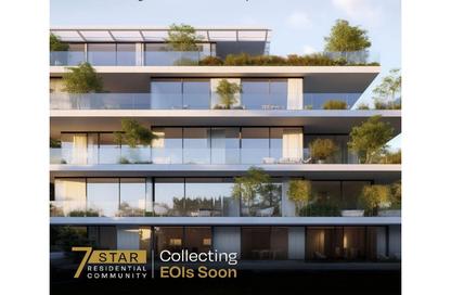 Apartment - Studio - 1 Bathroom for sale in Zomra East - The 5th Settlement - New Cairo City - Cairo