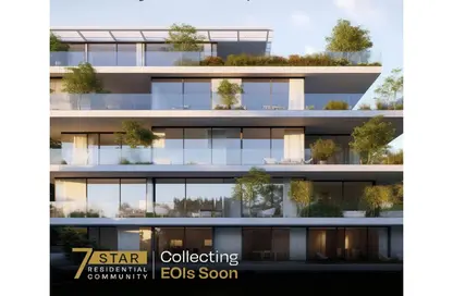 Apartment - Studio - 1 Bathroom for sale in Zomra East - The 5th Settlement - New Cairo City - Cairo
