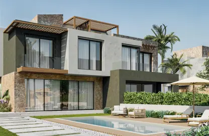 Villa - 3 Bedrooms - 2 Bathrooms for sale in Mesca - Soma Bay - Safaga - Hurghada - Red Sea