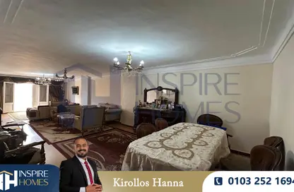Apartment - 3 Bedrooms - 2 Bathrooms for sale in Ibrahimia - Hay Wasat - Alexandria