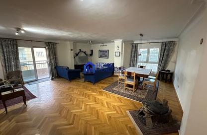 Apartment - 3 Bedrooms - 2 Bathrooms for rent in Sarayat Al Maadi - Hay El Maadi - Cairo