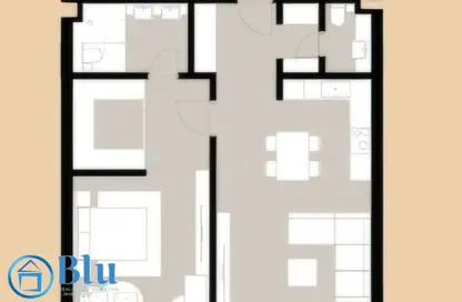 شقة - غرفة نوم - 2 حمامات للبيع في نيو جيزة - طريق مصر اسكندرية الصحراوي - مدينة 6 أكتوبر - الجيزة