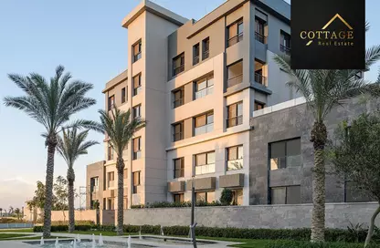 Penthouse - 2 Bedrooms - 3 Bathrooms for sale in Trio Gardens - 5th Settlement Compounds - The 5th Settlement - New Cairo City - Cairo