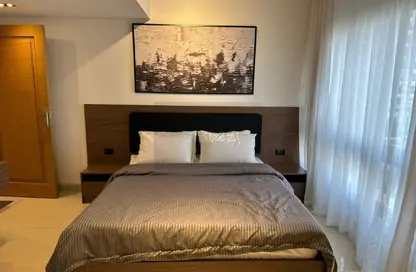 Apartment - 2 Bedrooms - 2 Bathrooms for rent in Porto New Cairo - 5th Settlement Compounds - The 5th Settlement - New Cairo City - Cairo