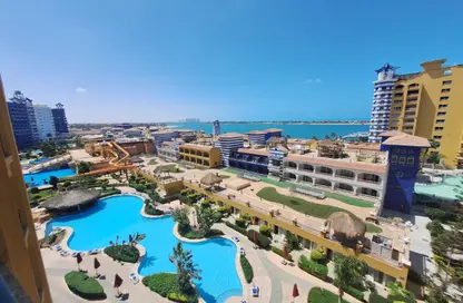 Chalet - 2 Bedrooms - 2 Bathrooms for sale in Porto Marina - Al Alamein - North Coast