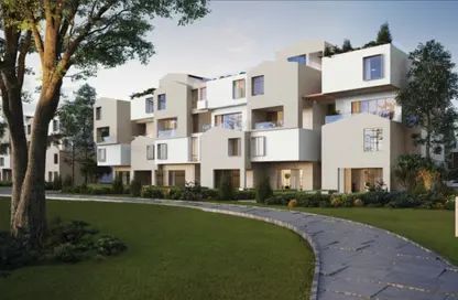 Penthouse - 4 Bedrooms - 4 Bathrooms for sale in Solana - New Zayed City - Sheikh Zayed City - Giza