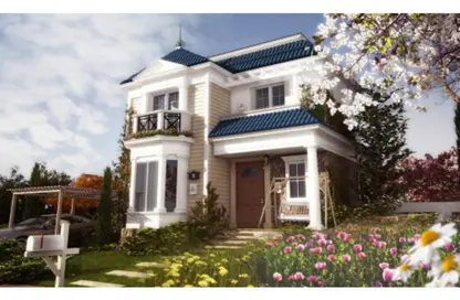 Villa - 7 Bedrooms - 6 Bathrooms for sale in Mountain View Chill Out Park - Northern Expansions - 6 October City - Giza