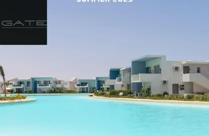 Penthouse - 3 Bedrooms - 2 Bathrooms for sale in Fouka Bay - Qesm Marsa Matrouh - North Coast