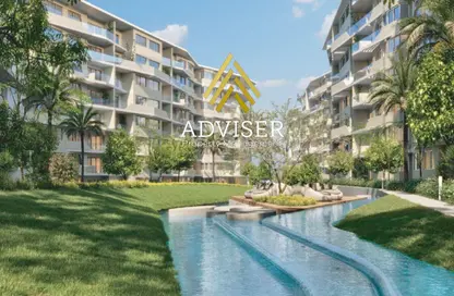 Apartment - 2 Bedrooms - 1 Bathroom for sale in The Median Residences - 5th Settlement Compounds - The 5th Settlement - New Cairo City - Cairo