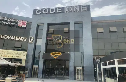 Office Space - Studio - 2 Bathrooms for rent in Bank Center Street - South Teseen St. - The 5th Settlement - New Cairo City - Cairo