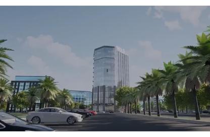 Office Space - Studio for sale in Mas Tower - Downtown Area - New Capital City - Cairo