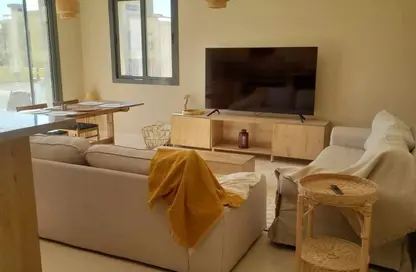 Apartment - Studio - 2 Bathrooms for rent in Villette - 5th Settlement Compounds - The 5th Settlement - New Cairo City - Cairo