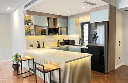 Apartment - 2 Bedrooms - 2 Bathrooms for rent in Lake View Residence - 5th Settlement Compounds - The 5th Settlement - New Cairo City - Cairo