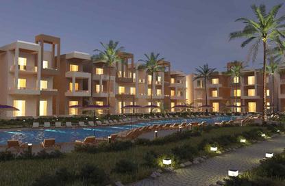 Chalet - 2 Bedrooms - 1 Bathroom for sale in Blumar - Al Ain Al Sokhna - Suez