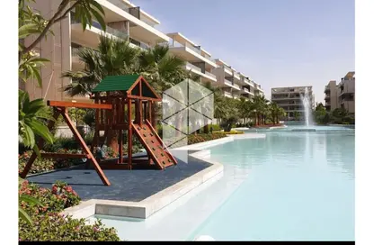 Apartment - 2 Bedrooms - 2 Bathrooms for rent in Lake View Residence - 5th Settlement Compounds - The 5th Settlement - New Cairo City - Cairo