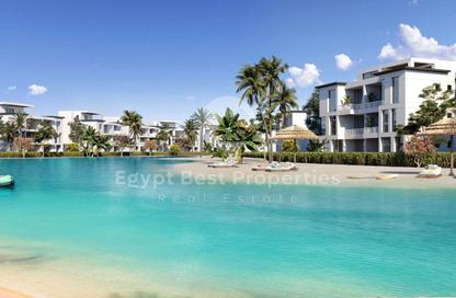 Duplex - 4 Bedrooms - 4 Bathrooms for sale in Azha North - Ras Al Hekma - North Coast