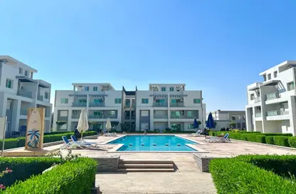 Chalet - 1 Bedroom - 1 Bathroom for sale in Aroma Residence - Al Ain Al Sokhna - Suez