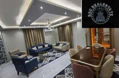 Apartment - 3 Bedrooms - 2 Bathrooms for rent in 8th District - Sheikh Zayed City - Giza