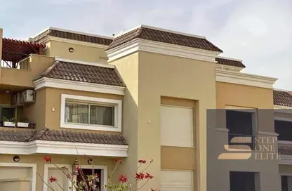 Villa - 4 Bedrooms - 3 Bathrooms for sale in Sarai - Mostakbal City Compounds - Mostakbal City - Future City - Cairo