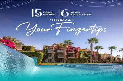 Apartment - 1 Bedroom - 1 Bathroom for sale in Veranda - Sahl Hasheesh - Hurghada - Red Sea