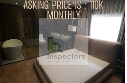 Apartment - 3 Bedrooms - 3 Bathrooms for rent in Lake View Residence - 5th Settlement Compounds - The 5th Settlement - New Cairo City - Cairo