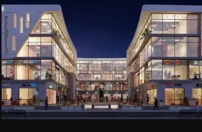 Shop - Studio - 1 Bathroom for sale in X Plaza - El Yasmeen 4 - El Yasmeen - New Cairo City - Cairo