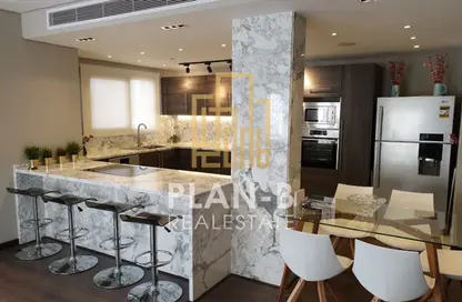 Apartment - 2 Bedrooms - 3 Bathrooms for sale in Six West - Beverly Hills - Sheikh Zayed Compounds - Sheikh Zayed City - Giza