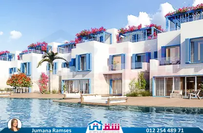 Chalet - 1 Bedroom - 1 Bathroom for sale in Naia bay - Ras Al Hekma - North Coast