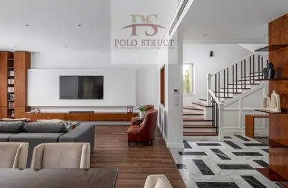 Townhouse - 3 Bedrooms - 4 Bathrooms for sale in Palm Hills Golf Extension - Al Wahat Road - 6 October City - Giza