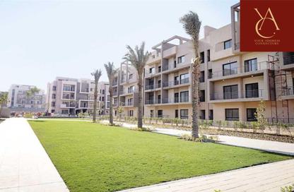Apartment - 2 Bedrooms - 2 Bathrooms for sale in Moon Residences - Fifth Square - The 5th Settlement - New Cairo City - Cairo