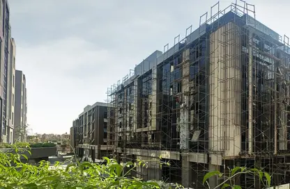 Hotel Apartment - 1 Bedroom - 1 Bathroom for sale in Aljazi Marriott Residences - Mohamed Naguib Axis - North Investors Area - New Cairo City - Cairo