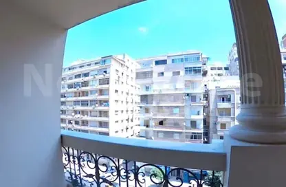 Apartment - 3 Bedrooms - 4 Bathrooms for sale in Mostafa Kamel Tunnel - Mustafa Kamel - Hay Sharq - Alexandria