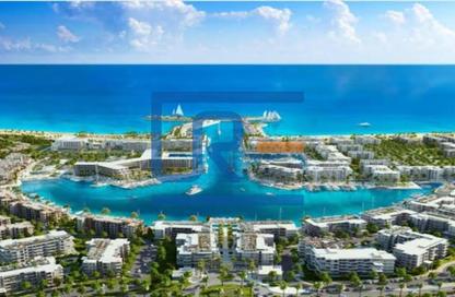 Apartment - 1 Bedroom - 1 Bathroom for sale in Marassi - Sidi Abdel Rahman - North Coast