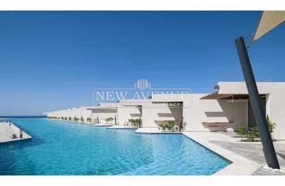 Duplex - 3 Bedrooms - 3 Bathrooms for sale in Direction White - Ras Al Hekma - North Coast