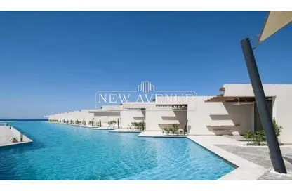 Duplex - 3 Bedrooms - 3 Bathrooms for sale in Direction White - Ras Al Hekma - North Coast