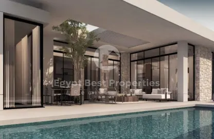 Townhouse - 3 Bedrooms - 3 Bathrooms for sale in Hills of one - New Zayed City - Sheikh Zayed City - Giza