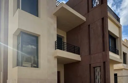 Villa - 4 Bedrooms - 5 Bathrooms for sale in Alma - 2nd District - Sheikh Zayed City - Giza