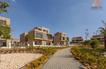 Villa - 5 Bedrooms - 7+ Bathrooms for sale in Palm Hills New Cairo - 5th Settlement Compounds - The 5th Settlement - New Cairo City - Cairo