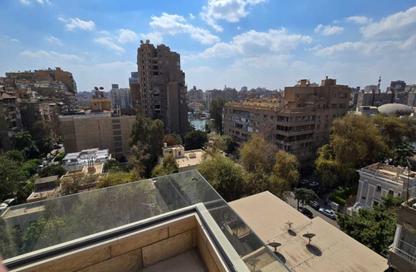 Duplex - 2 Bedrooms - 3 Bathrooms for rent in Shagaret Al Dor St. - Zamalek - Cairo