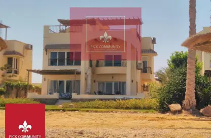 Villa - 4 Bedrooms - 3 Bathrooms for sale in Laguna Bay - Al Ain Al Sokhna - Suez
