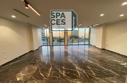 Office Space - Studio - 1 Bathroom for rent in Cairo Festival City - North Investors Area - New Cairo City - Cairo