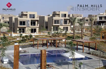 Apartment - 4 Bedrooms - 5 Bathrooms for sale in Palm Hills New Cairo - 5th Settlement Compounds - The 5th Settlement - New Cairo City - Cairo