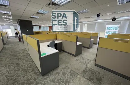 Office Space - Studio - 1 Bathroom for rent in V90 - North Teseen St. - The 5th Settlement - New Cairo City - Cairo