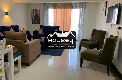 Apartment - 2 Bedrooms - 3 Bathrooms for rent in Porto New Cairo - 5th Settlement Compounds - The 5th Settlement - New Cairo City - Cairo