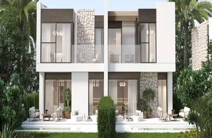 Twin House - 4 Bedrooms - 4 Bathrooms for sale in Solare - Ras Al Hekma - North Coast