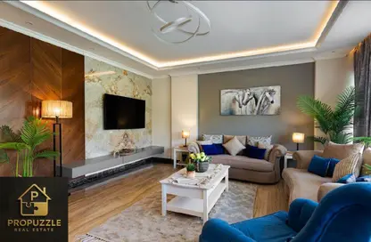 Apartment - 3 Bedrooms - 3 Bathrooms for rent in Lake View Residence - 5th Settlement Compounds - The 5th Settlement - New Cairo City - Cairo
